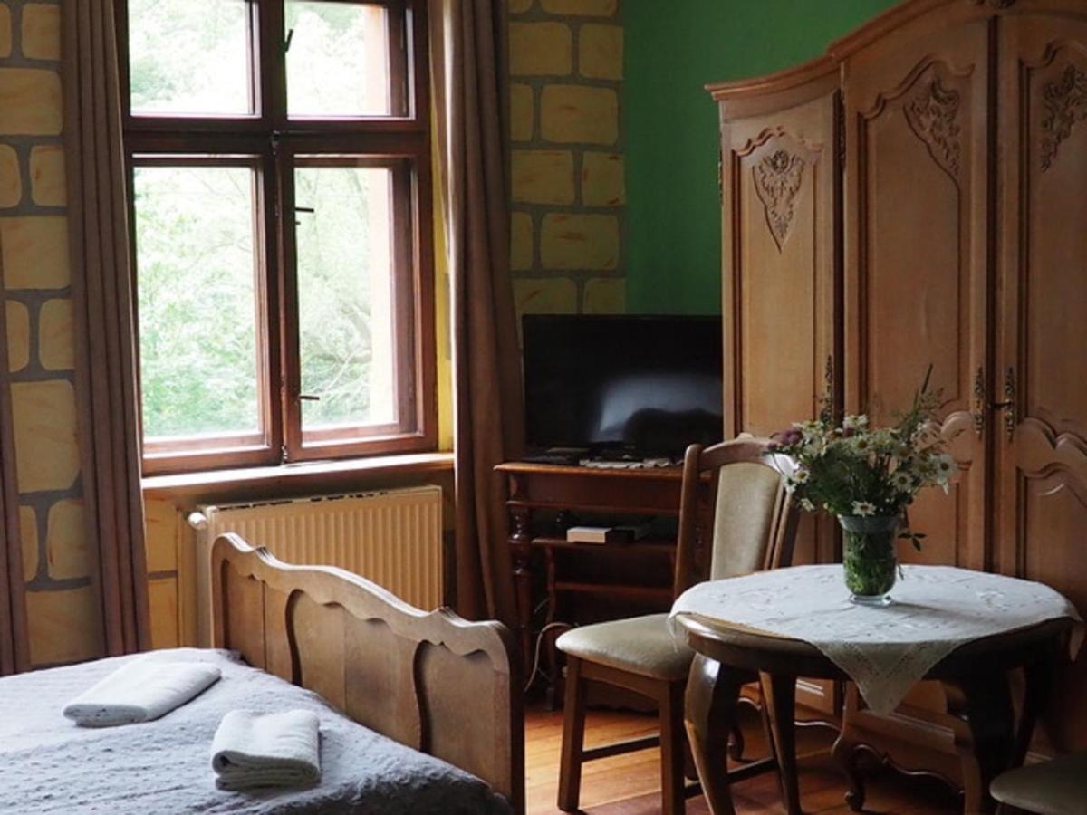Вілла Zacisze Trzech Gor Єдліна-Здруй Екстер'єр фото